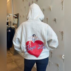 BOYS LIE On The Edge V2 Racer Hoodie